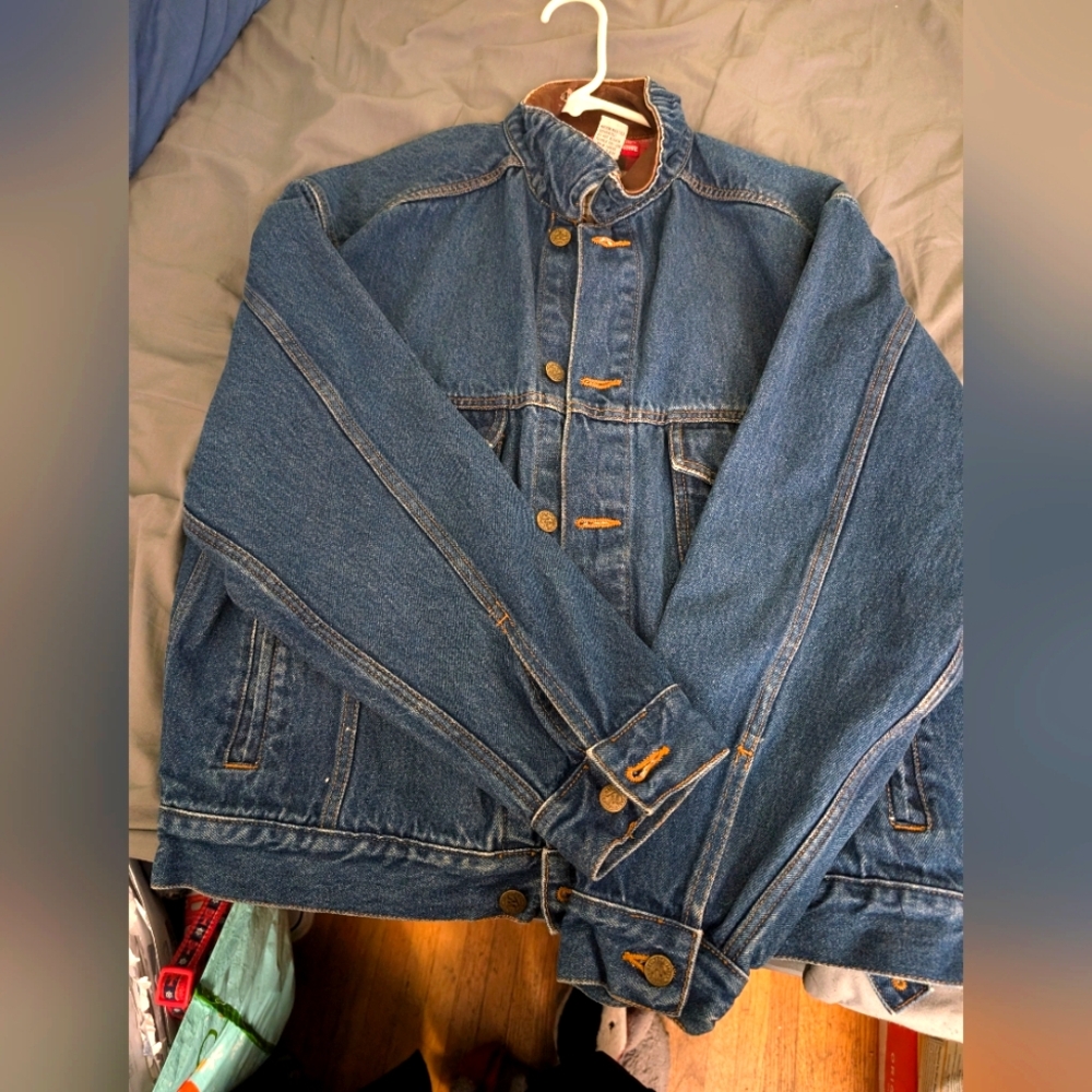 Vintage Marlboro Denim jacket